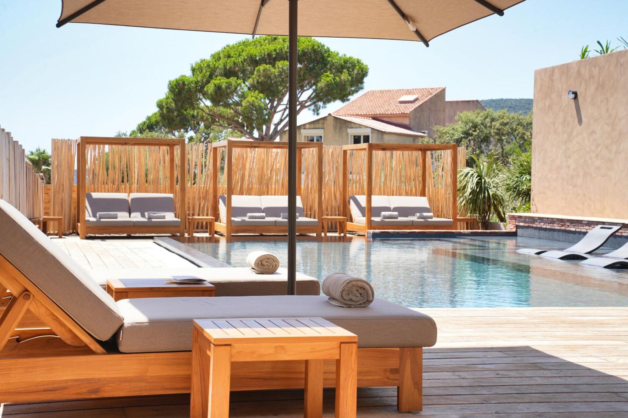 Les Regalia Hotel & Spa Sainte-Lucie de Porto-Vecchio Esterno foto