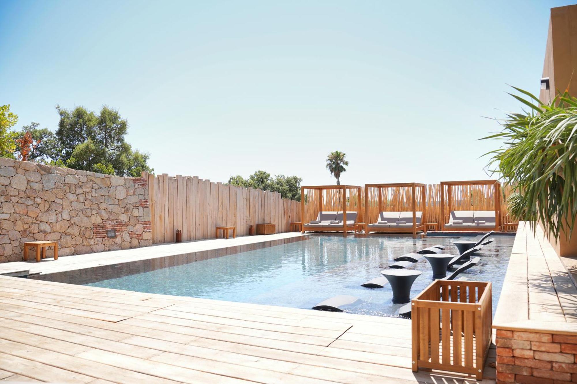 Les Regalia Hotel & Spa Sainte-Lucie de Porto-Vecchio Esterno foto