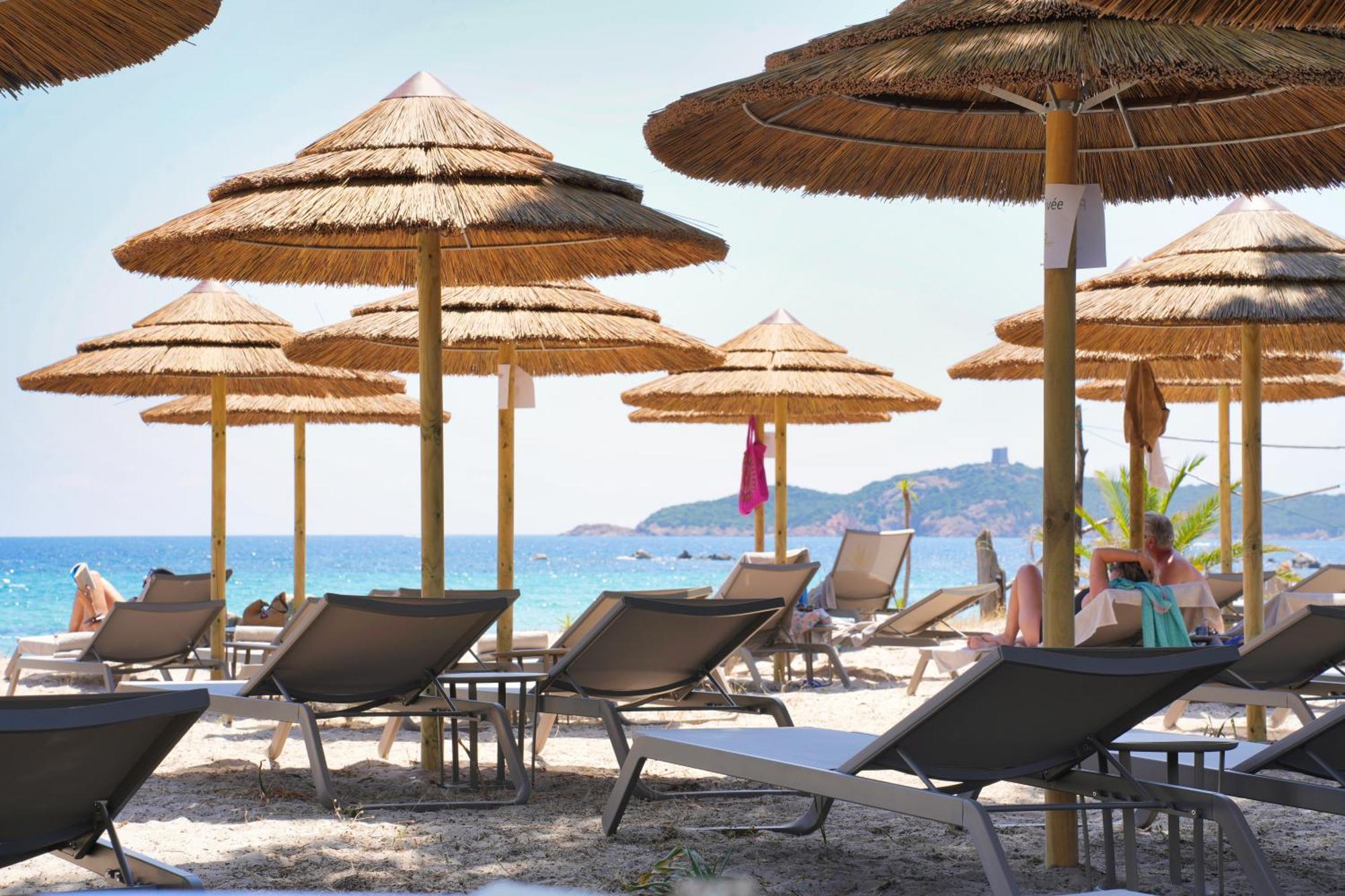 Les Regalia Hotel & Spa Sainte-Lucie de Porto-Vecchio Esterno foto
