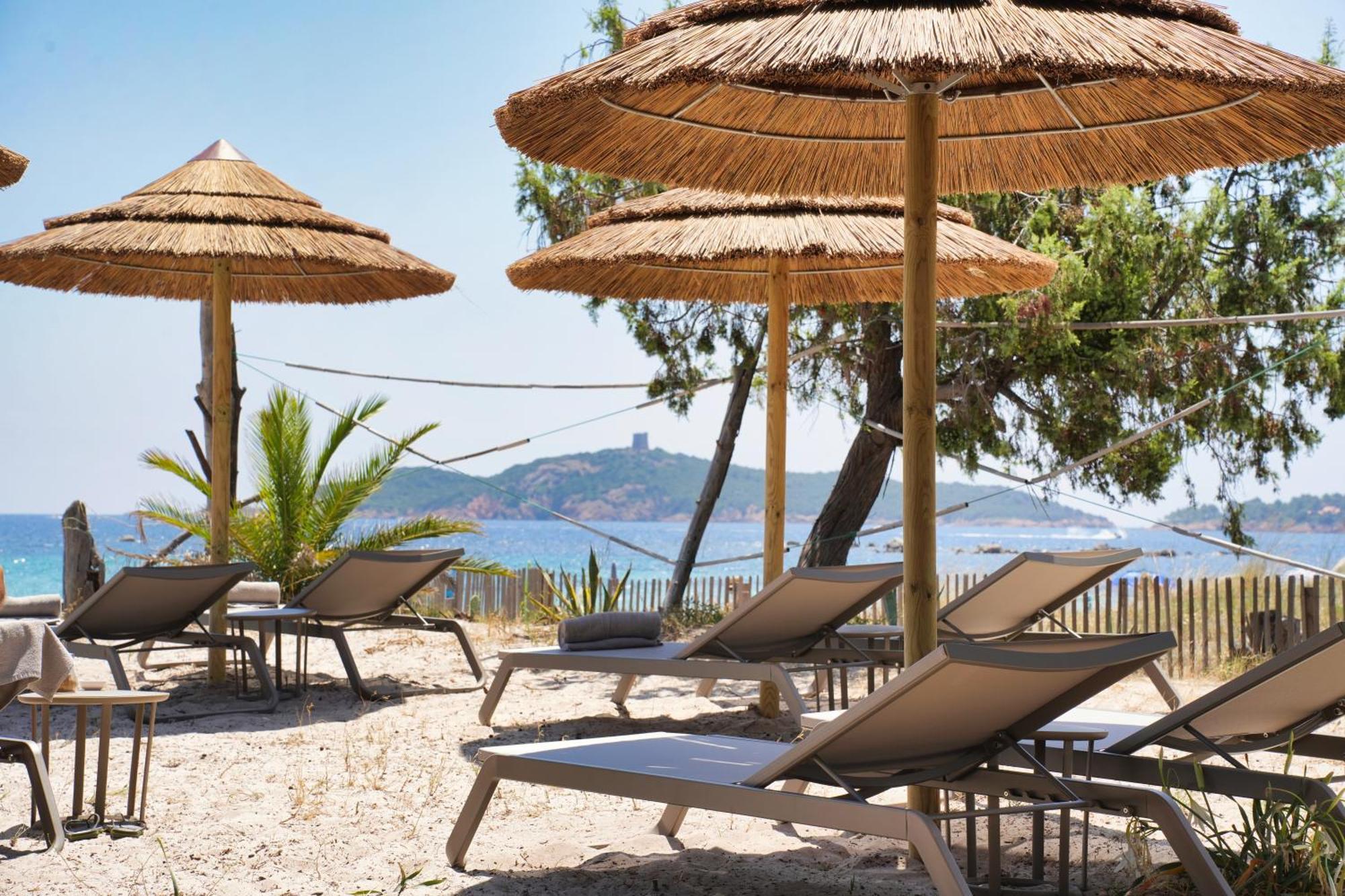 Les Regalia Hotel & Spa Sainte-Lucie de Porto-Vecchio Esterno foto