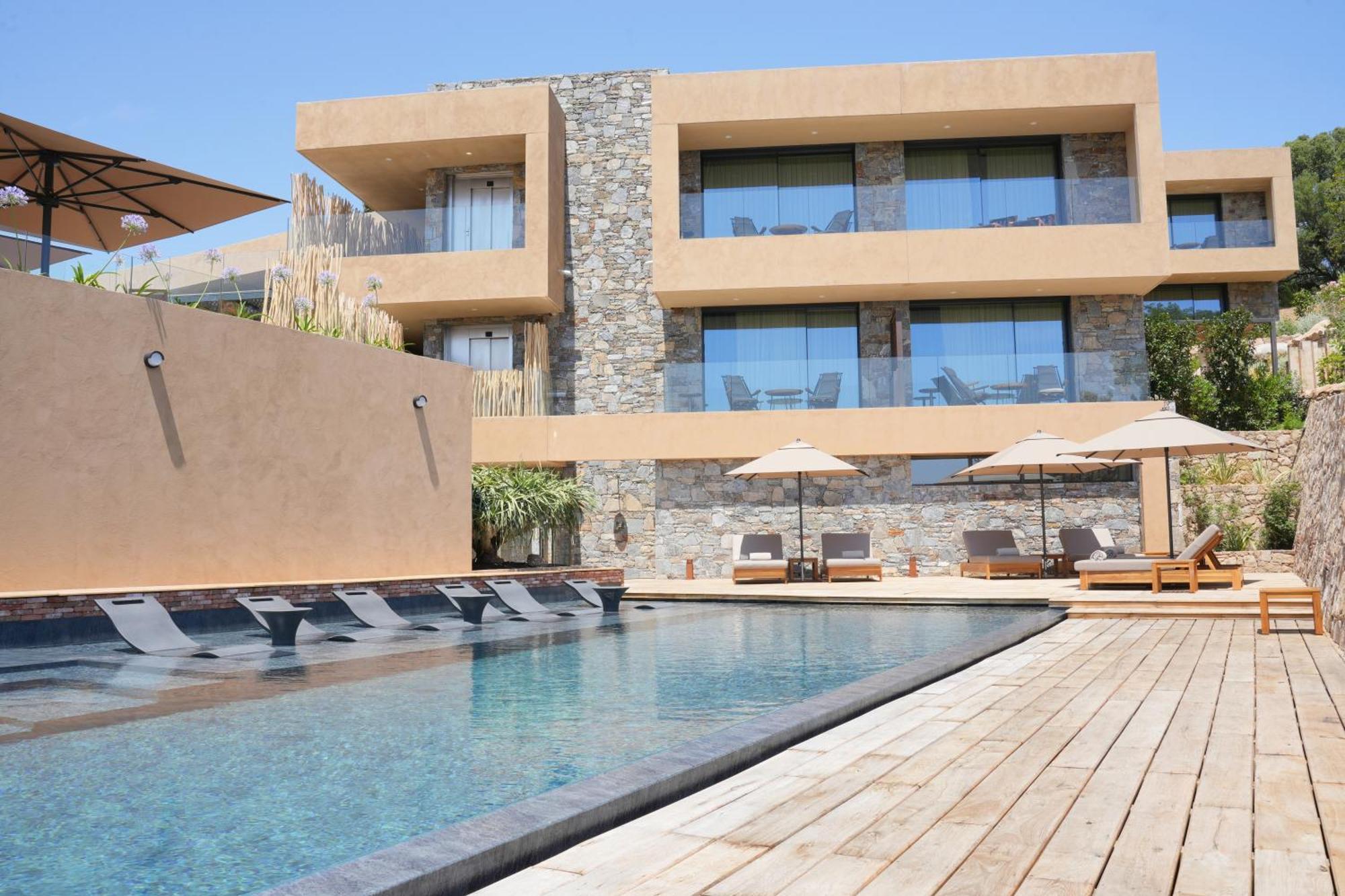 Les Regalia Hotel & Spa Sainte-Lucie de Porto-Vecchio Esterno foto