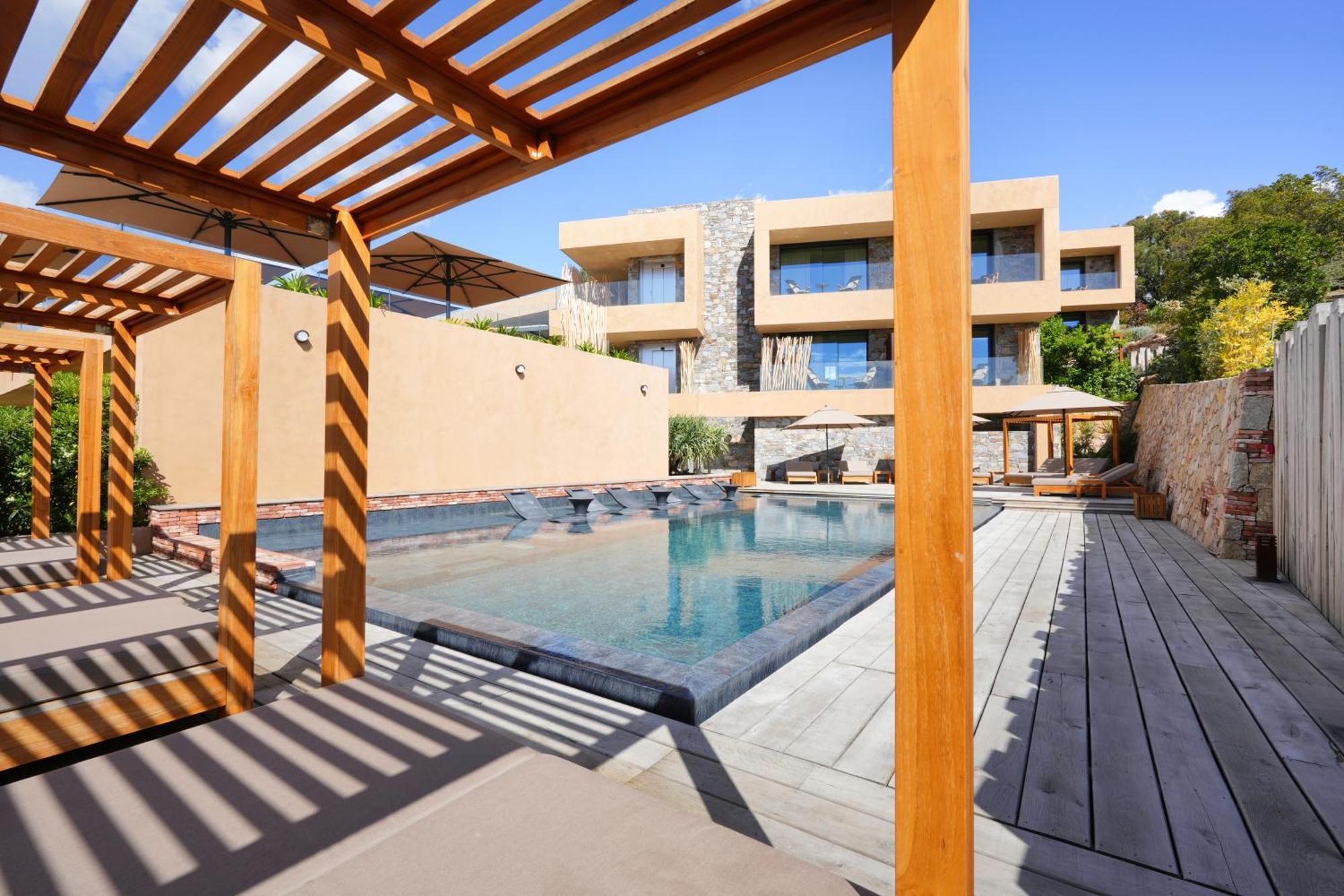 Les Regalia Hotel & Spa Sainte-Lucie de Porto-Vecchio Esterno foto