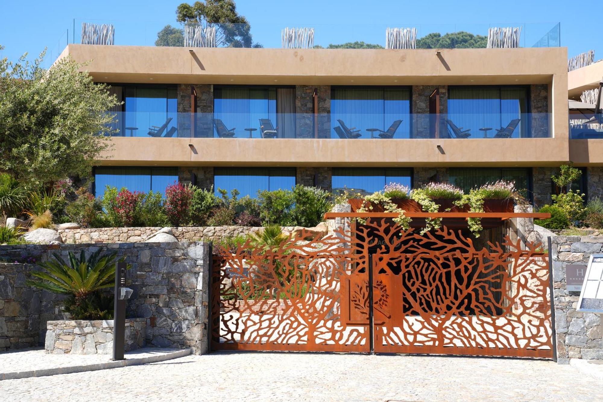 Les Regalia Hotel & Spa Sainte-Lucie de Porto-Vecchio Esterno foto