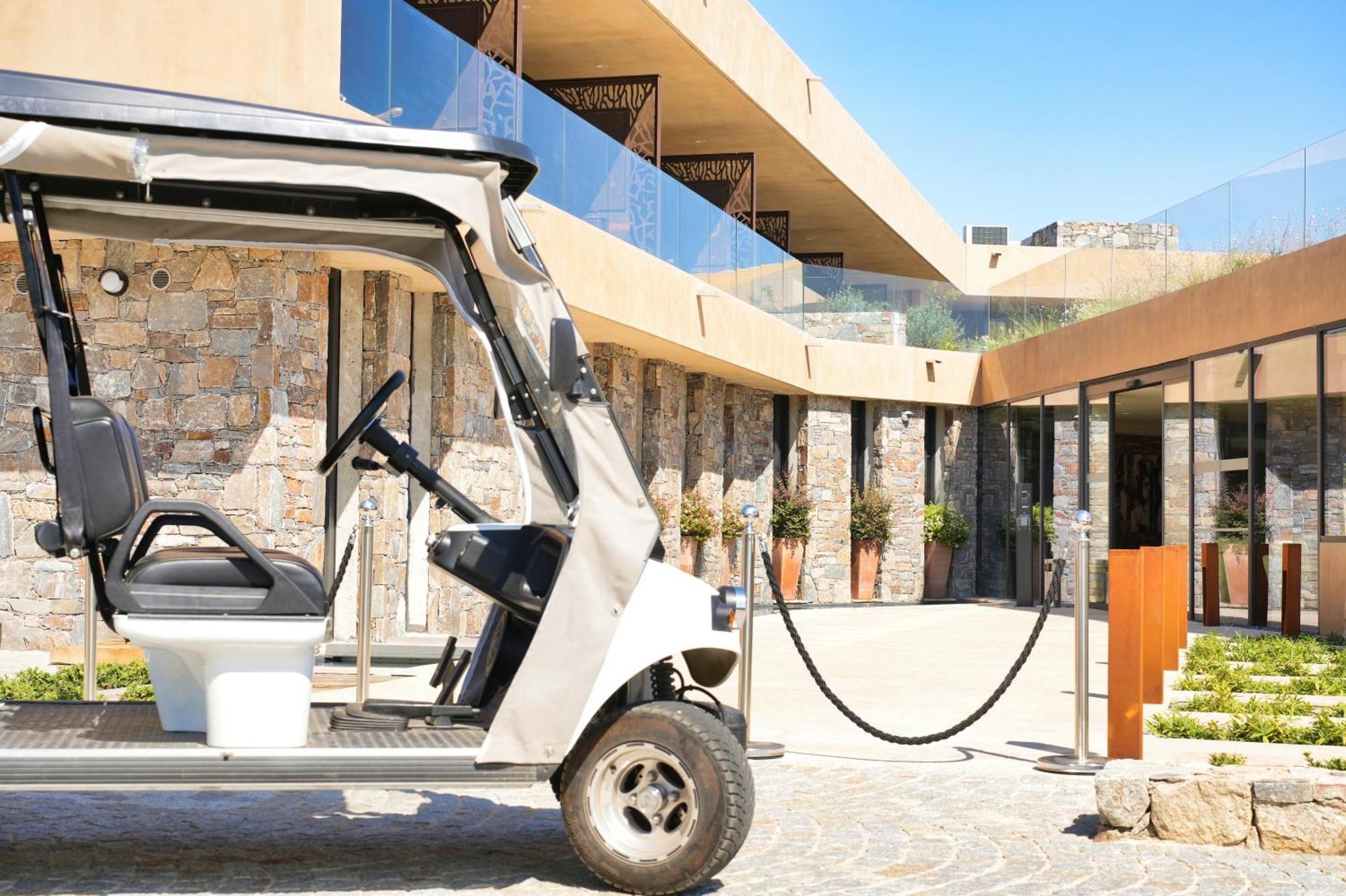 Les Regalia Hotel & Spa Sainte-Lucie de Porto-Vecchio Esterno foto