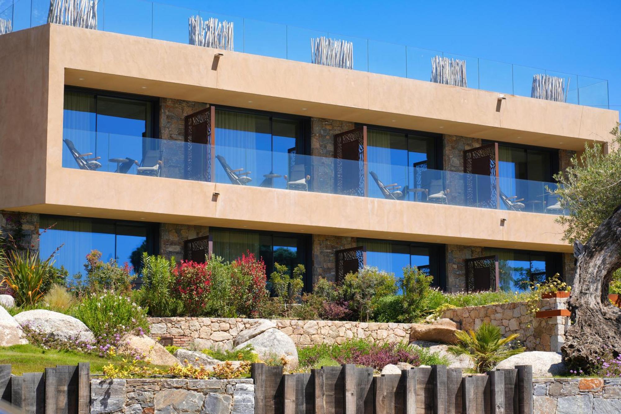 Les Regalia Hotel & Spa Sainte-Lucie de Porto-Vecchio Esterno foto