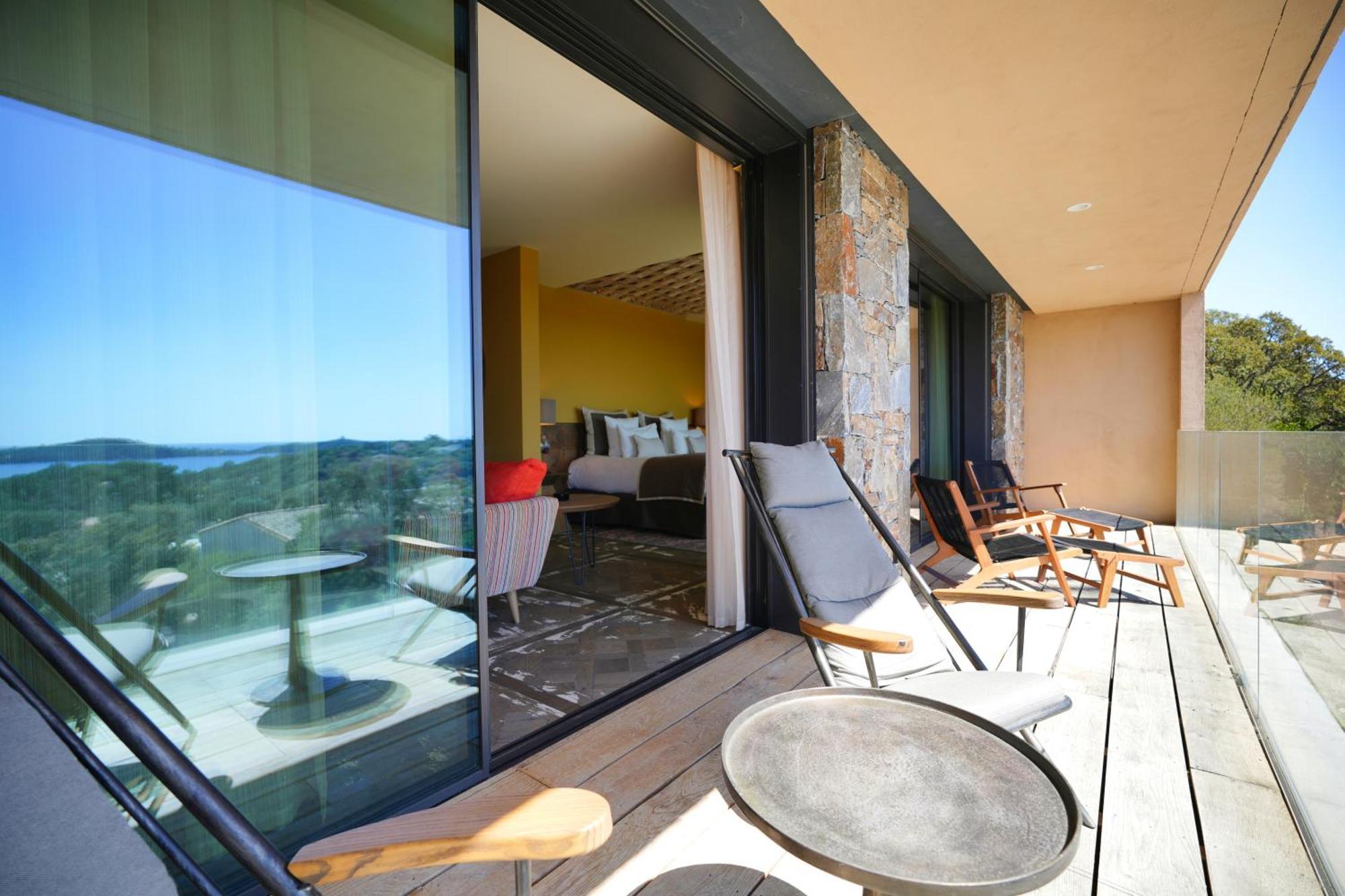 Les Regalia Hotel & Spa Sainte-Lucie de Porto-Vecchio Esterno foto