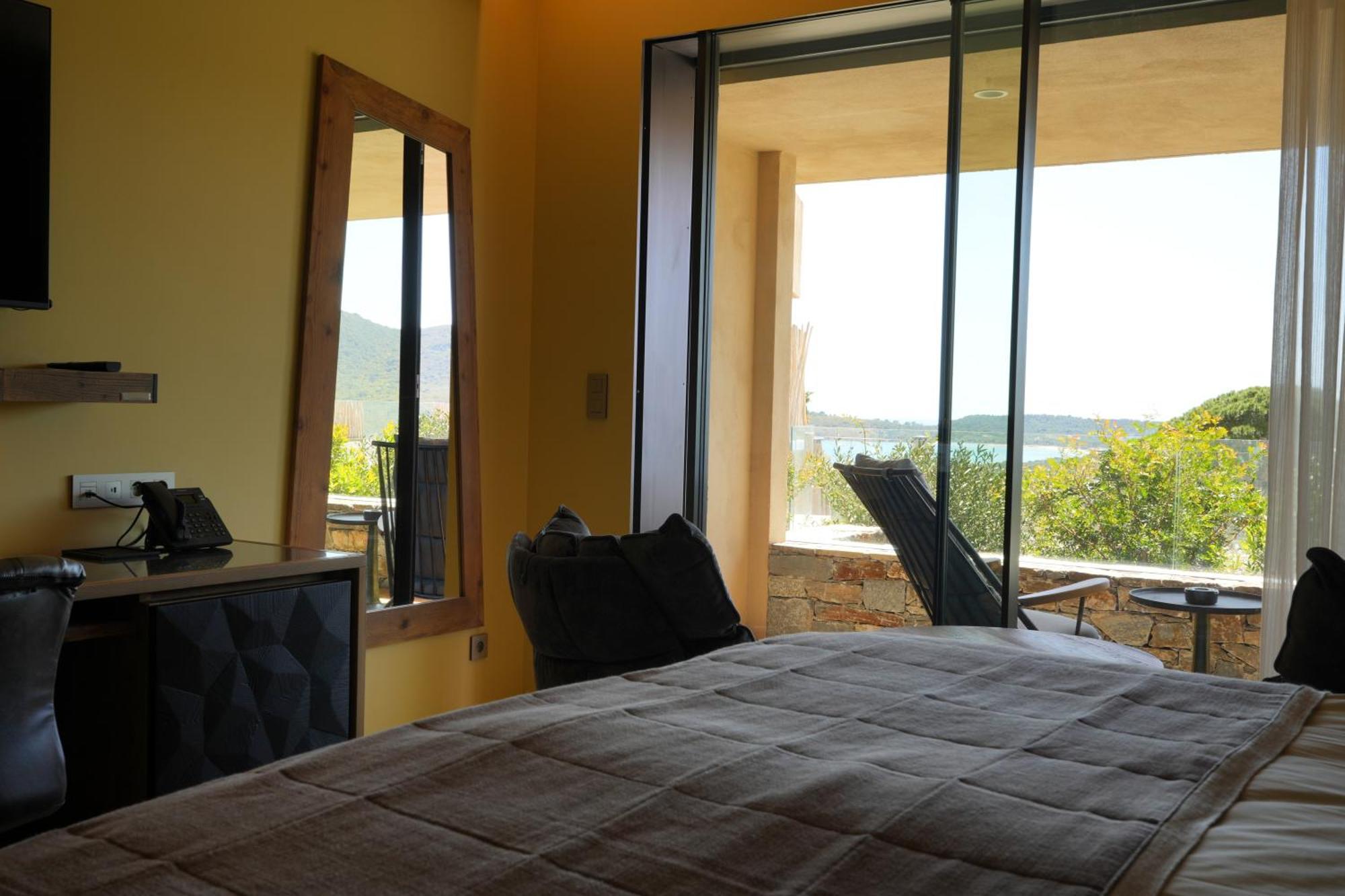 Les Regalia Hotel & Spa Sainte-Lucie de Porto-Vecchio Esterno foto
