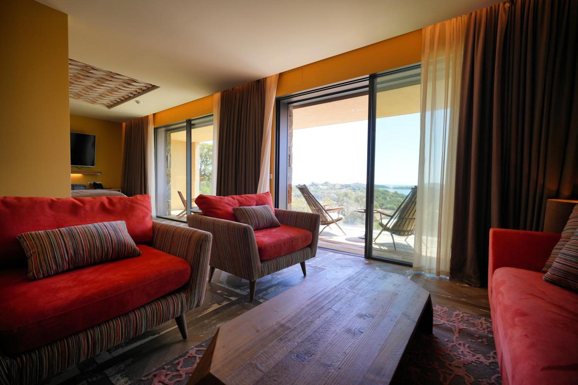 Les Regalia Hotel & Spa Sainte-Lucie de Porto-Vecchio Esterno foto