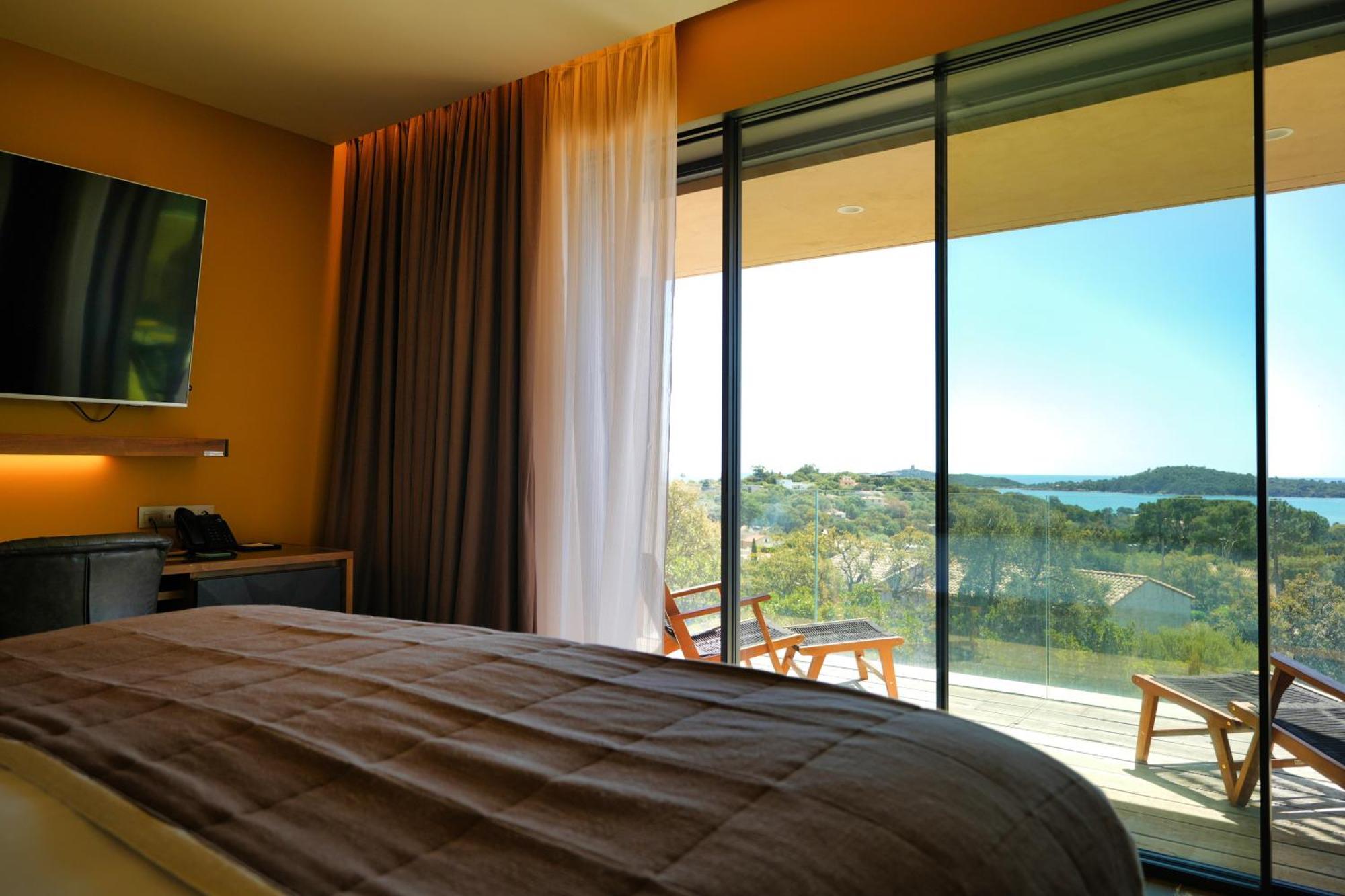 Les Regalia Hotel & Spa Sainte-Lucie de Porto-Vecchio Esterno foto