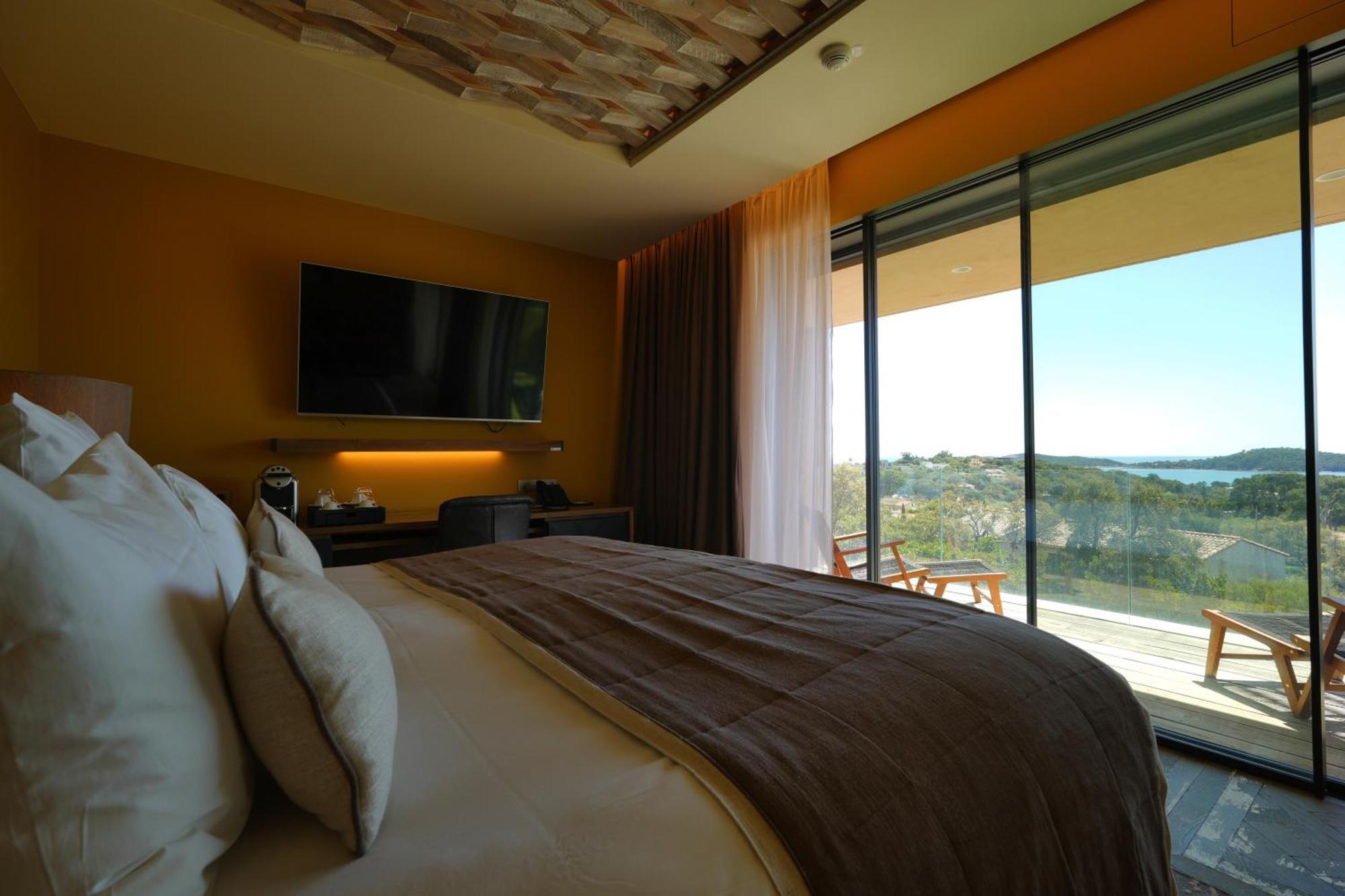 Les Regalia Hotel & Spa Sainte-Lucie de Porto-Vecchio Esterno foto