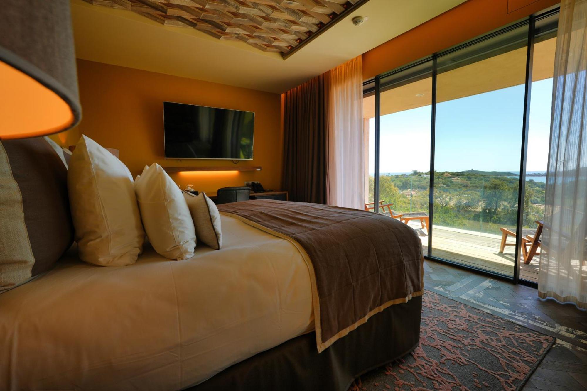 Les Regalia Hotel & Spa Sainte-Lucie de Porto-Vecchio Esterno foto