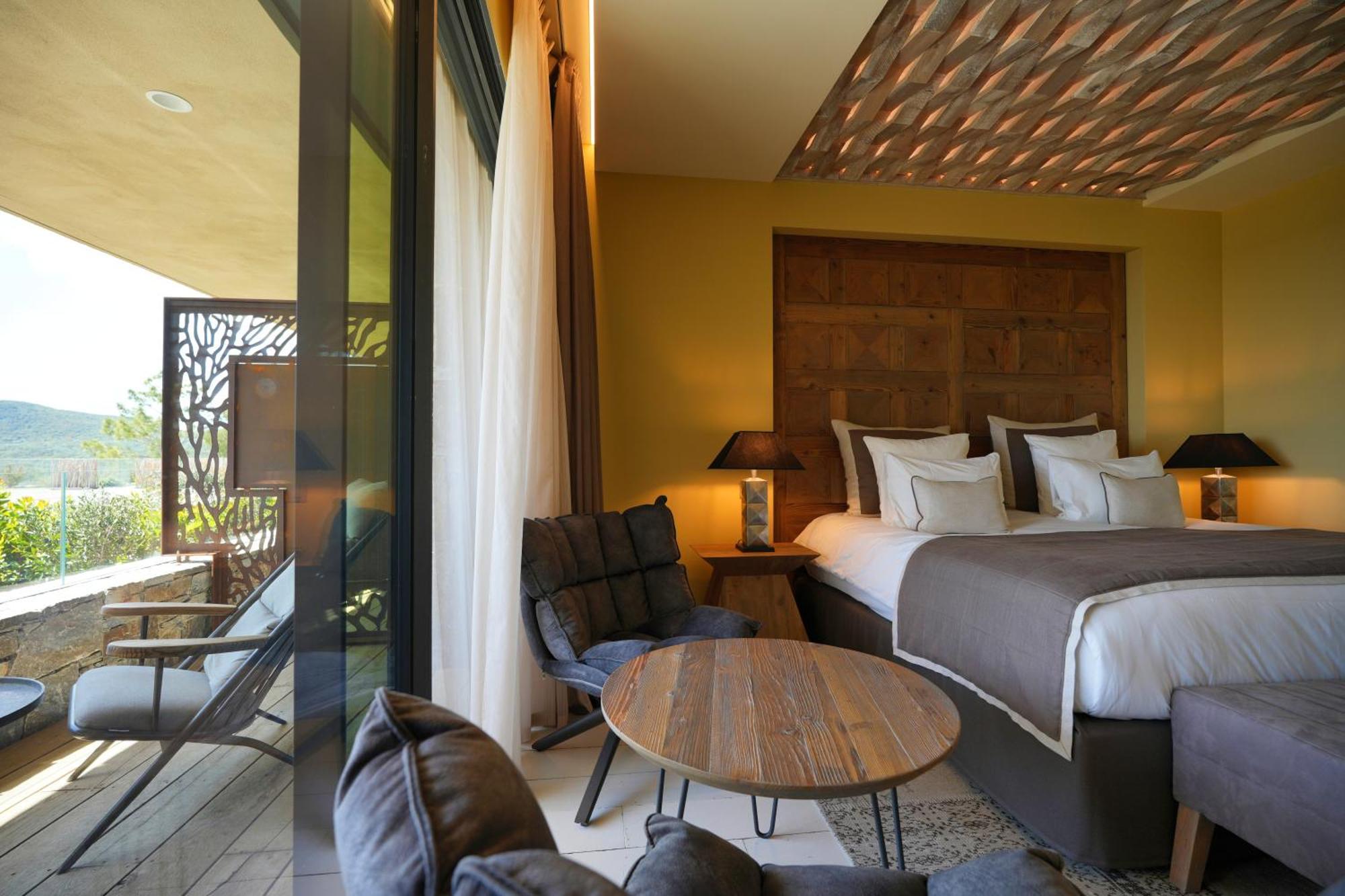 Les Regalia Hotel & Spa Sainte-Lucie de Porto-Vecchio Esterno foto