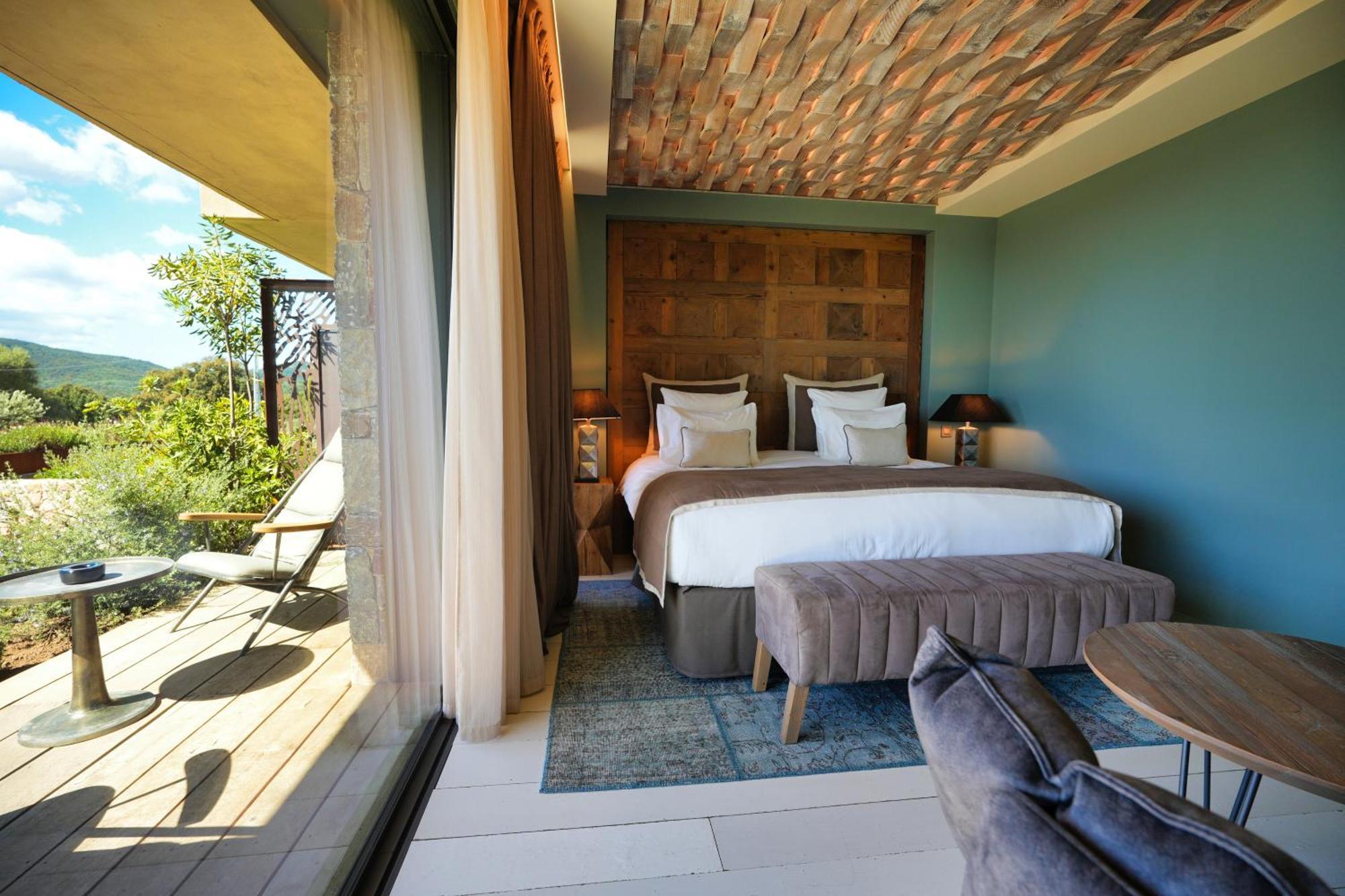 Les Regalia Hotel & Spa Sainte-Lucie de Porto-Vecchio Esterno foto