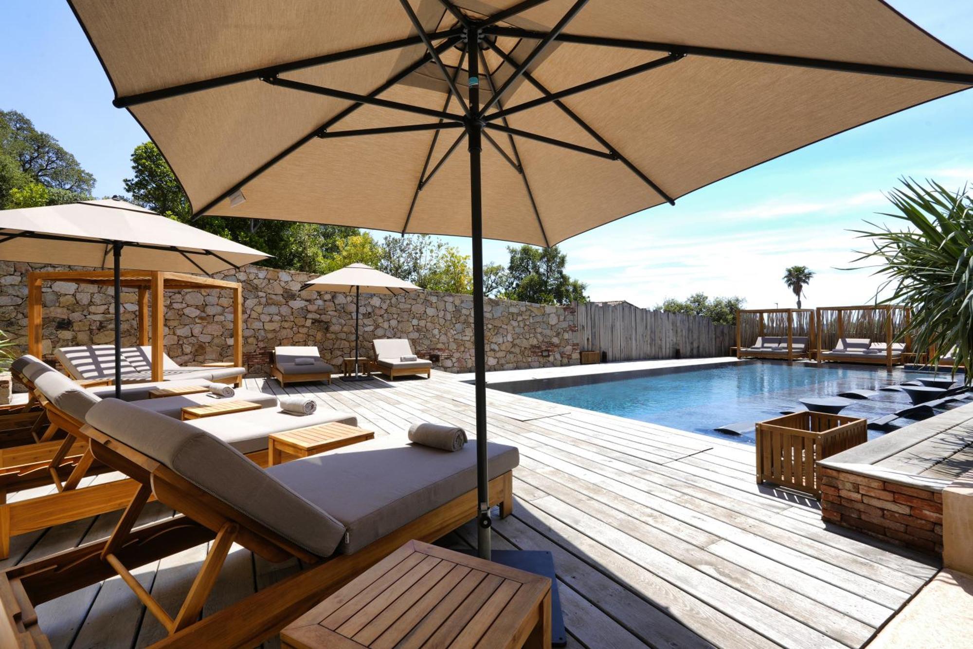 Les Regalia Hotel & Spa Sainte-Lucie de Porto-Vecchio Esterno foto