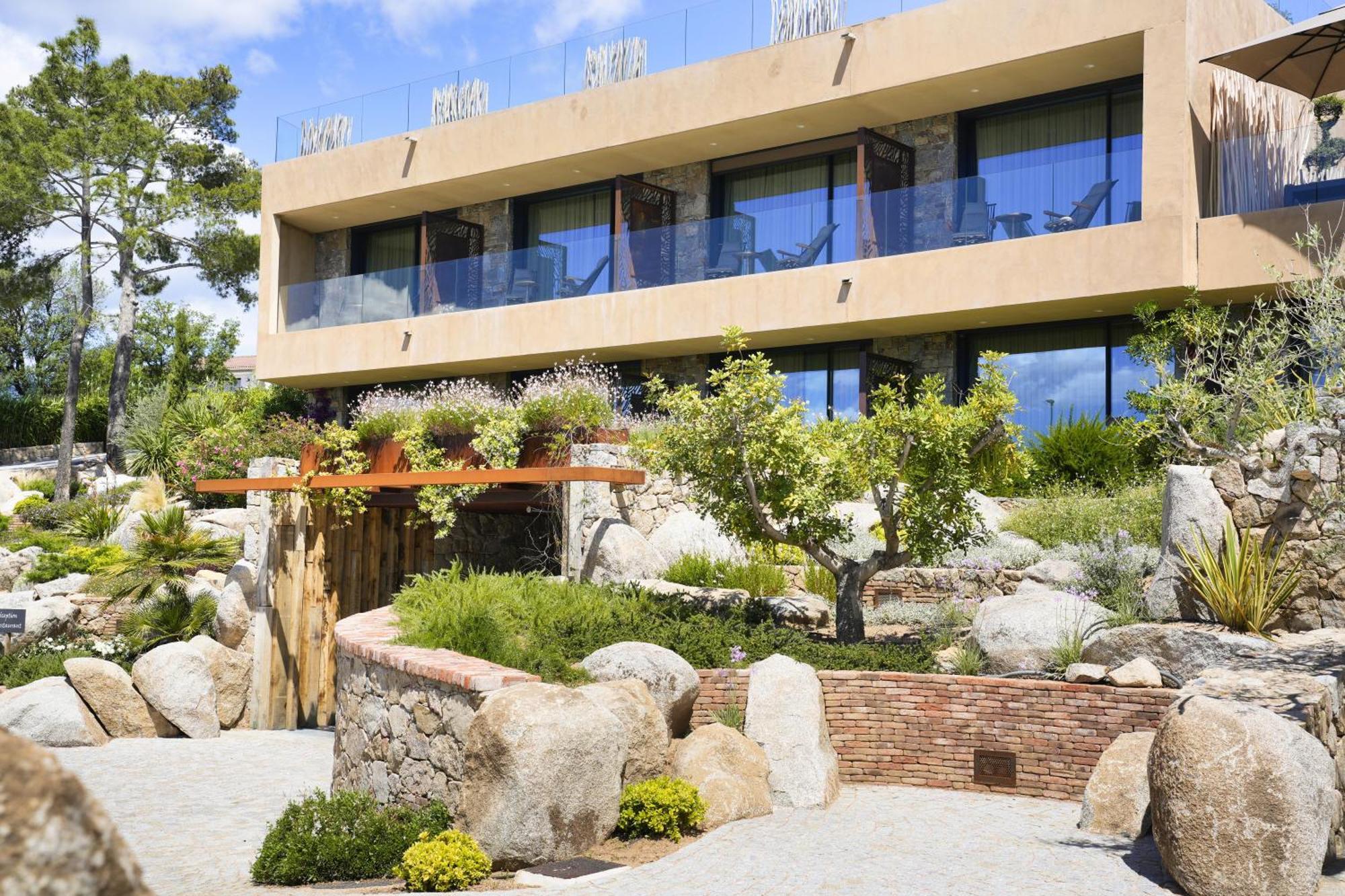 Les Regalia Hotel & Spa Sainte-Lucie de Porto-Vecchio Esterno foto